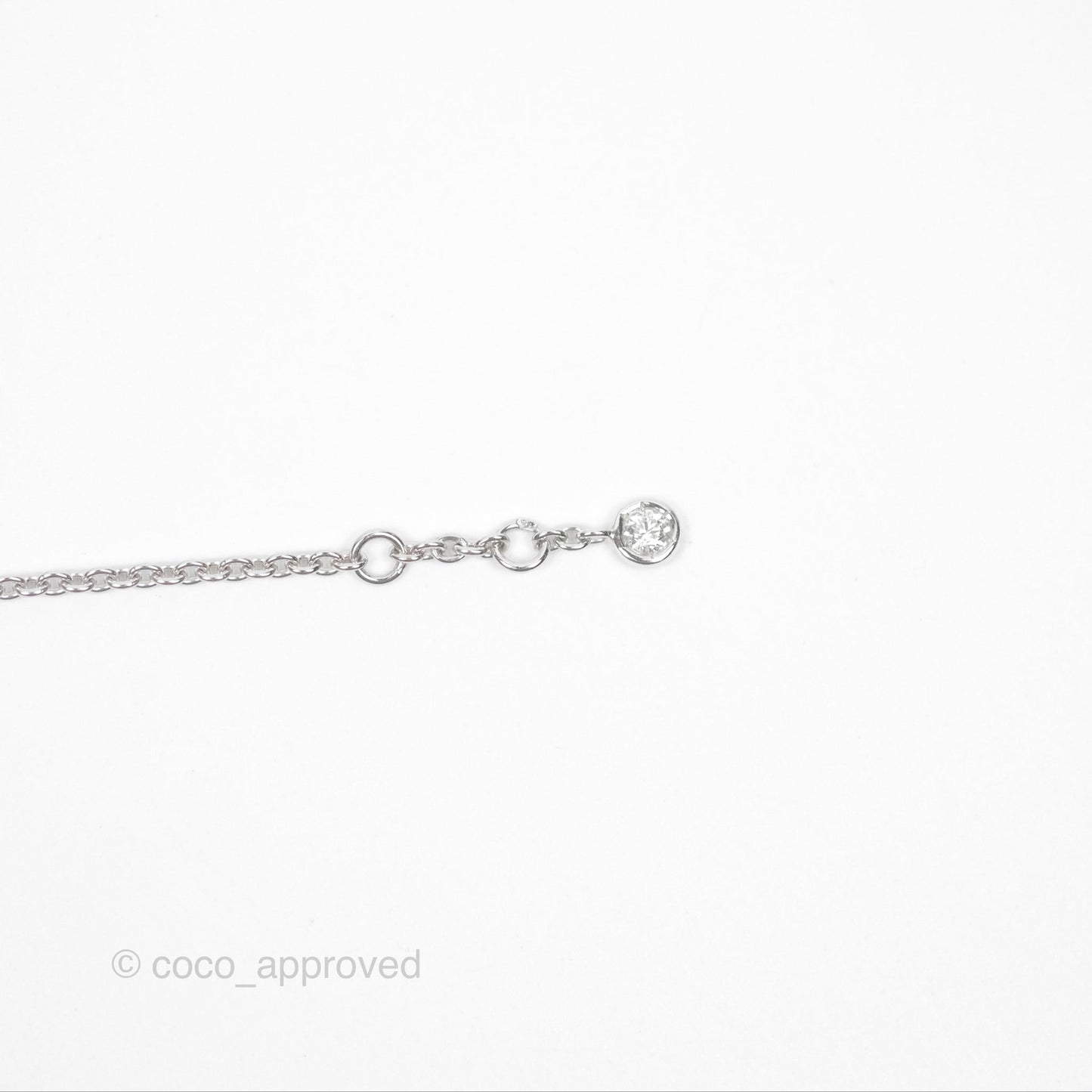 Hermès Finesse Bracelet Diamonds White Gold
