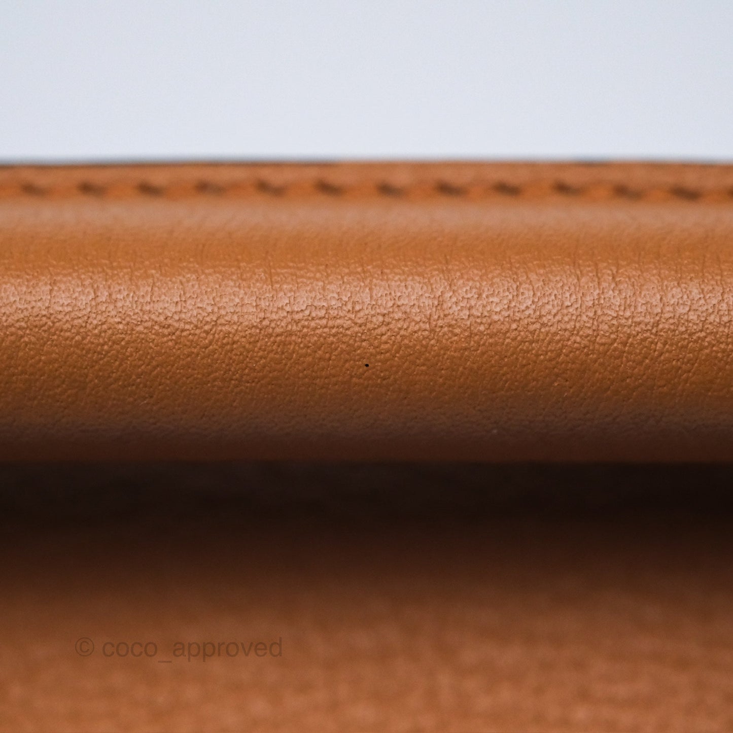 Loewe Small Rugby Puzzle Blue Tan Calfskin