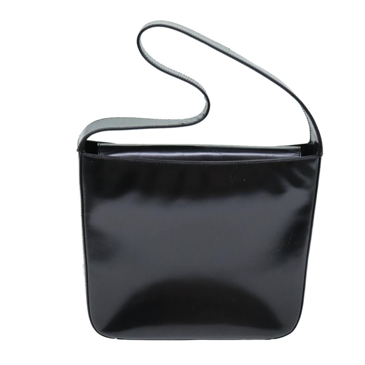 Luxury Gucci Trending 2025 Interlocking Shoulder Bag Enamel Black 000 0506  72605