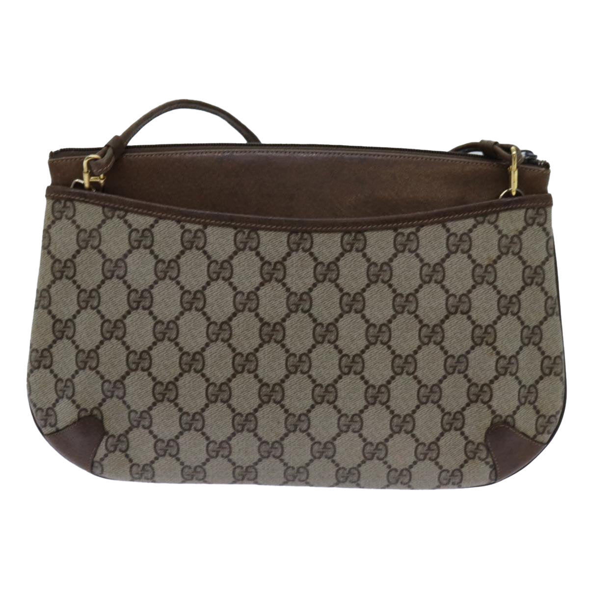 Luxury Gucci Trending 2025 GG Supreme Web Sherry Line Shoulder Bag Beige Green 904 02 026  72608