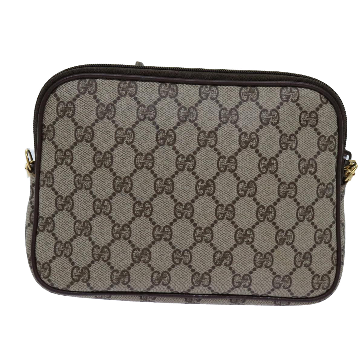 Luxury Gucci Trending 2025 GG Supreme Shoulder Bag PVC Beige 97 02 068  72620