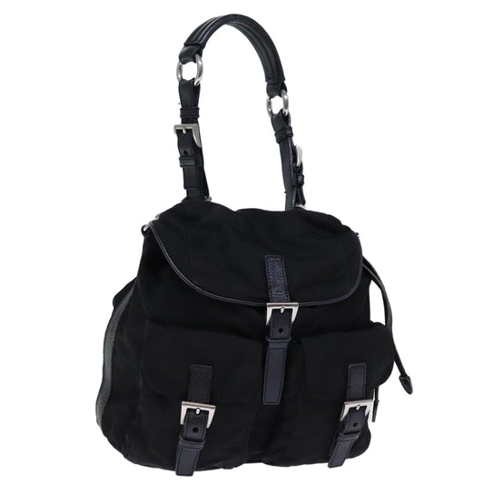 Luxury PradaShoulder Bag Nylon Black 72630