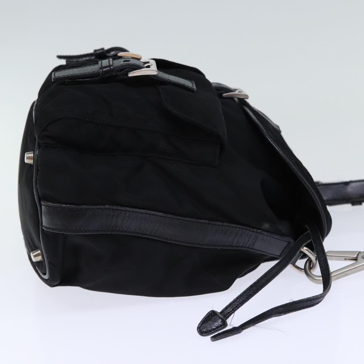 Luxury PradaShoulder Bag Nylon Black 72630