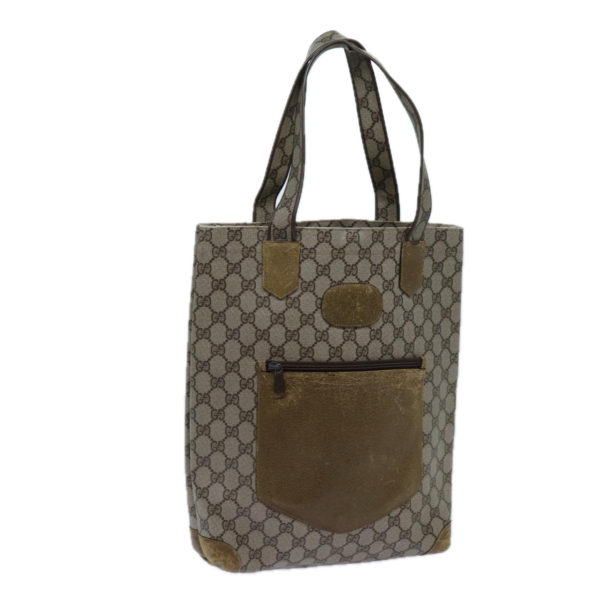 Luxury Gucci Trending 2025 GG Canvas Tote Bag PVC Beige  72633