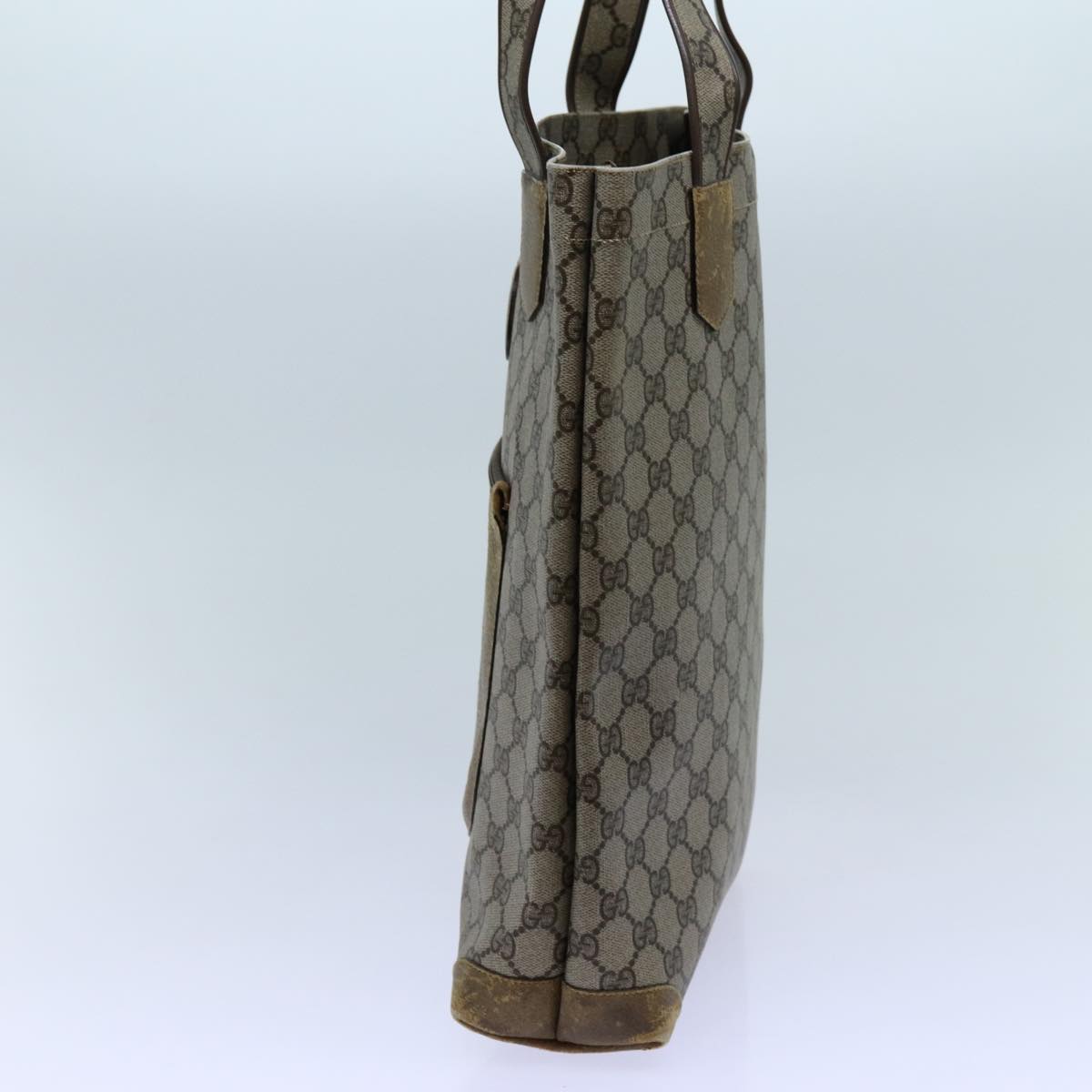 Luxury Gucci Trending 2025 GG Canvas Tote Bag PVC Beige  72633