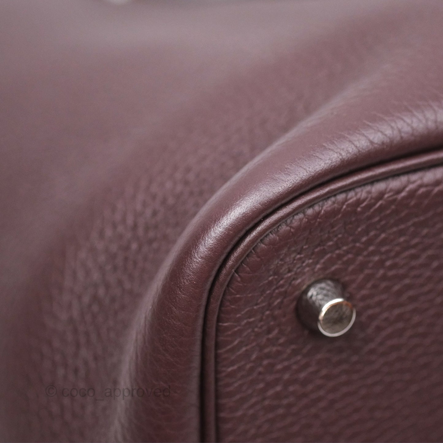 Hermès Picotin 22 Rouge Sellier Palladium Hardware