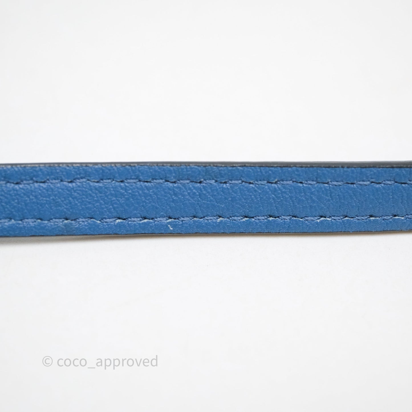 Loewe Mini Puzzle Bag Blue Calfskin