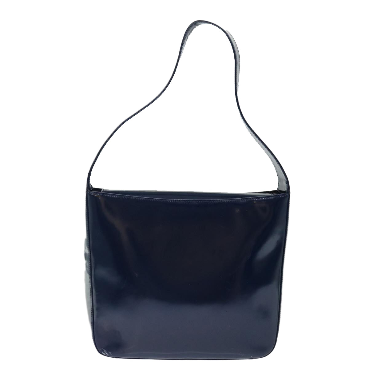 Luxury Gucci Trending 2025 Interlocking Shoulder Bag Enamel Navy  72657