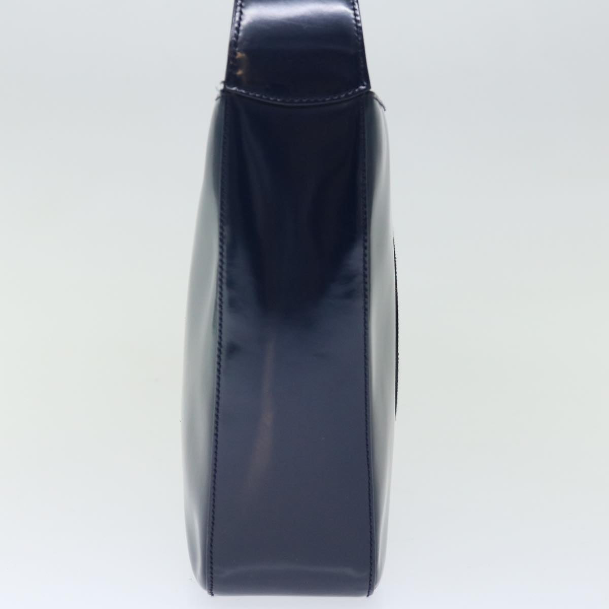 Luxury Gucci Trending 2025 Interlocking Shoulder Bag Enamel Navy  72657