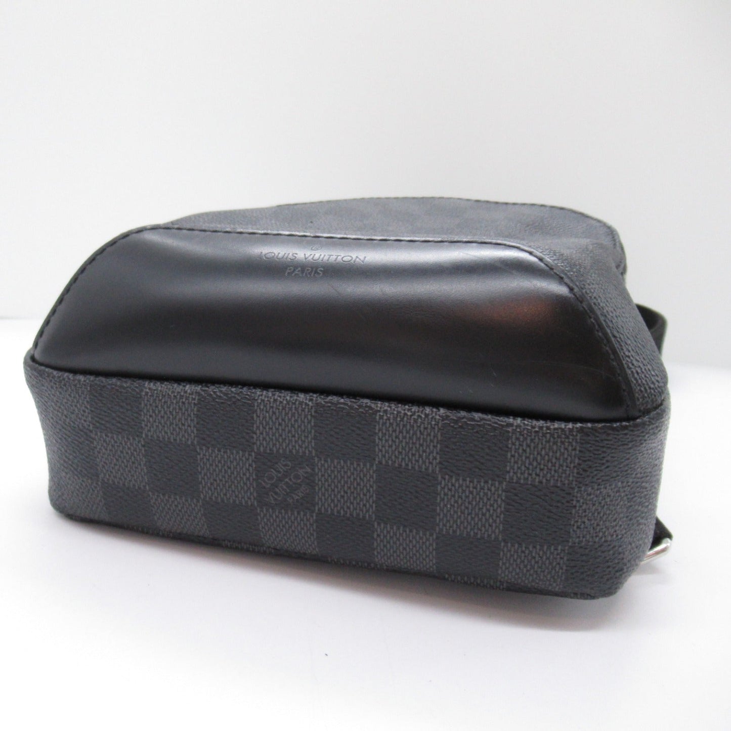 Louis Vuitton Avenue Sling Bag Shoulder Bag Shoulder Bag PVC ted Canvas Damier Graphite  Grey N41719