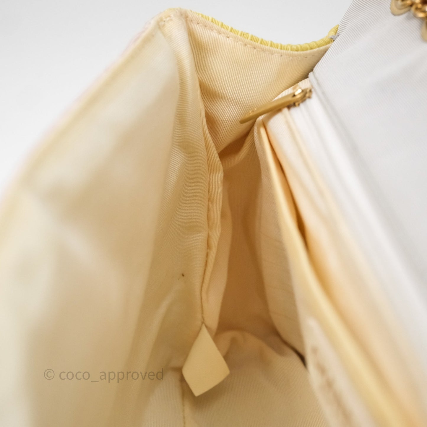 Chanel Reissue Flap Bag Tricolor Pastel Satin Aged Gold Hardware