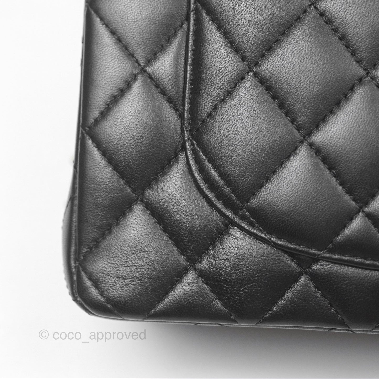 Chanel Small S/M Classic Flap Black Lambskin Gold Hardware