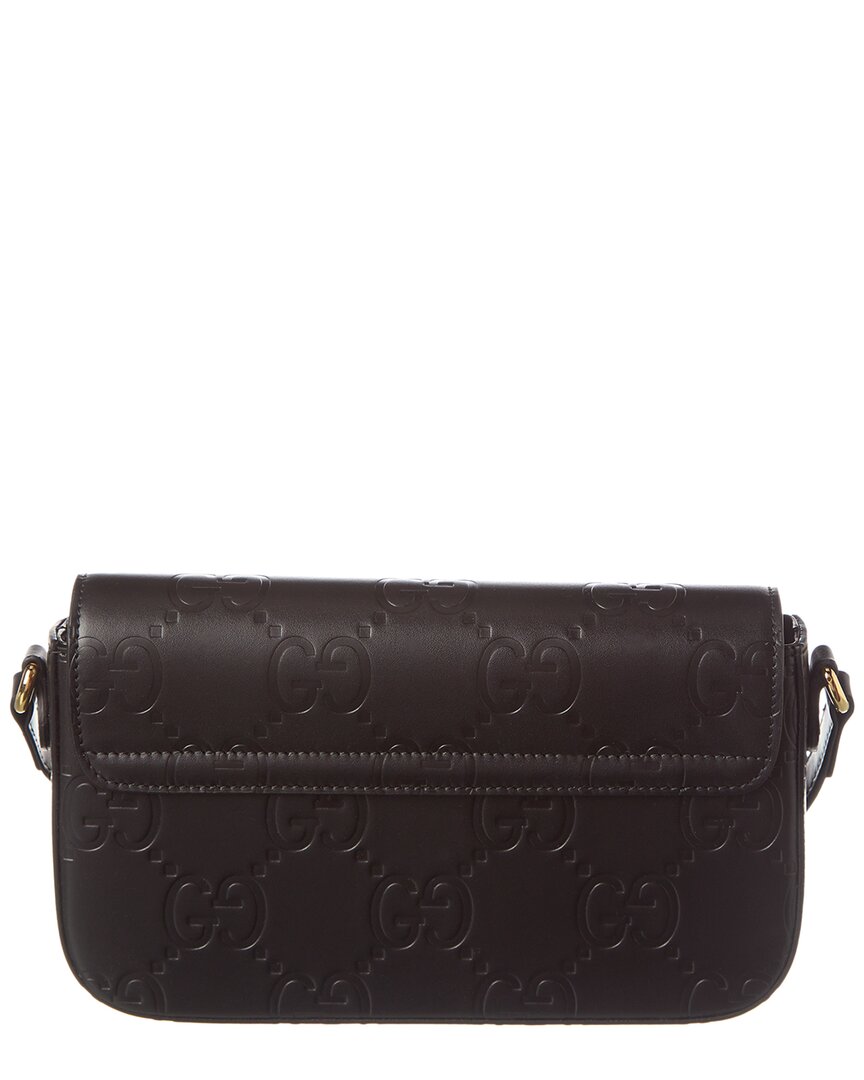 Luxury Gucci Trending 2025 GG Super Mini Leather Shoulder Bag