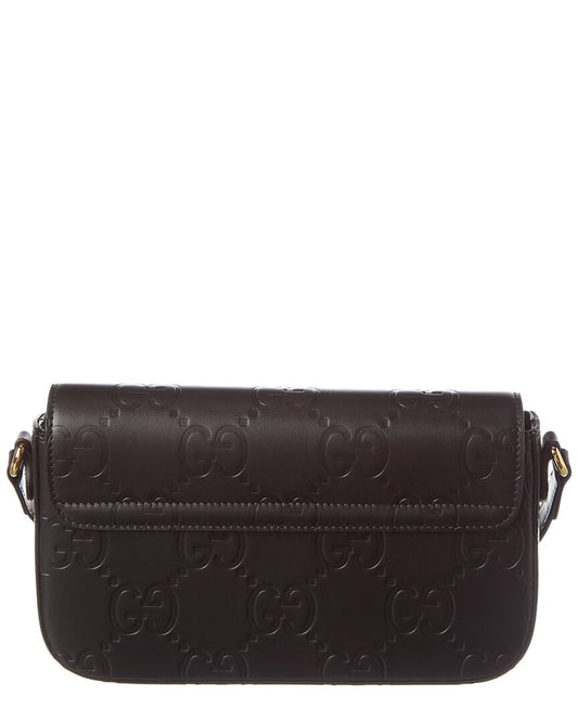 Luxury Gucci Trending 2025 GG Super Mini Leather Shoulder Bag
