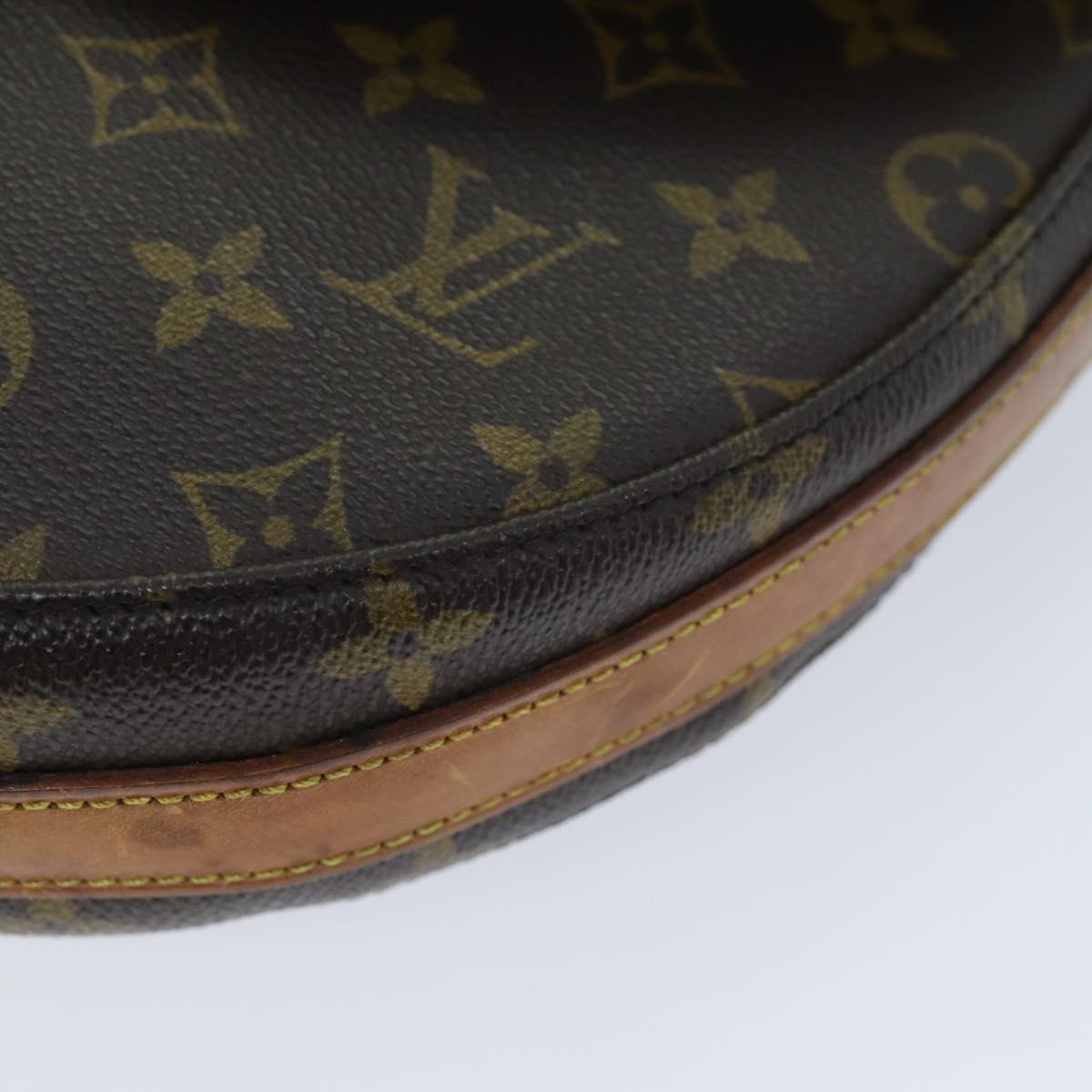 LOUIS VUITTON Monogram Chantilly GM Shoulder Bag M51232 LV 72718
