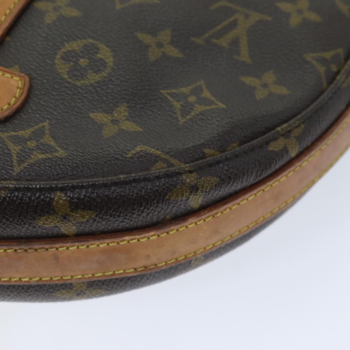 LOUIS VUITTON Monogram Chantilly GM Shoulder Bag M51232 LV 72718