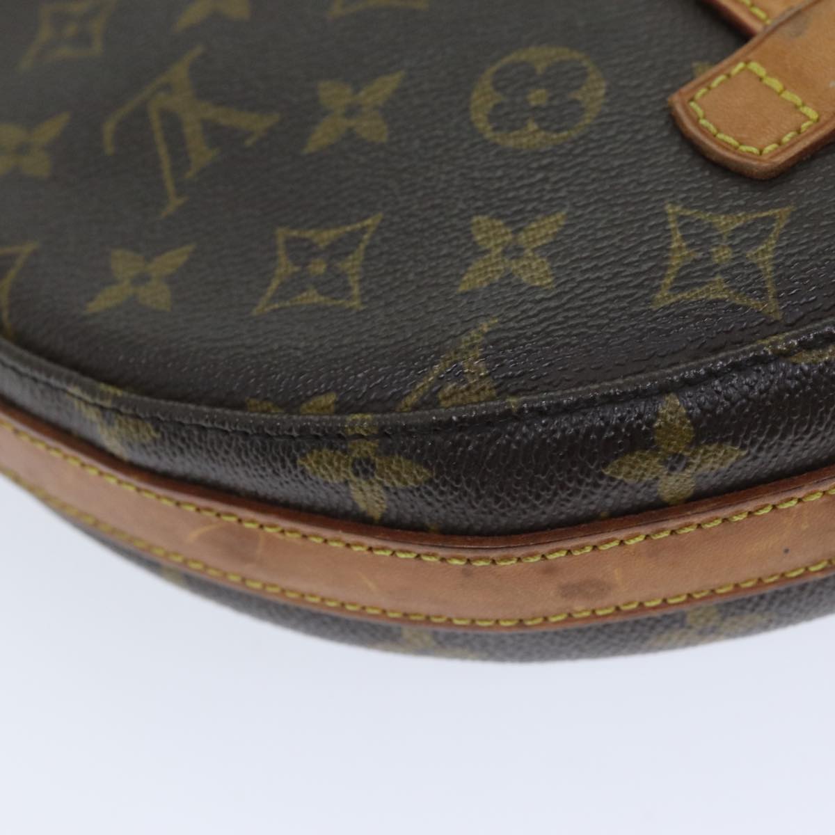 LOUIS VUITTON Monogram Chantilly GM Shoulder Bag M51232 LV 72718