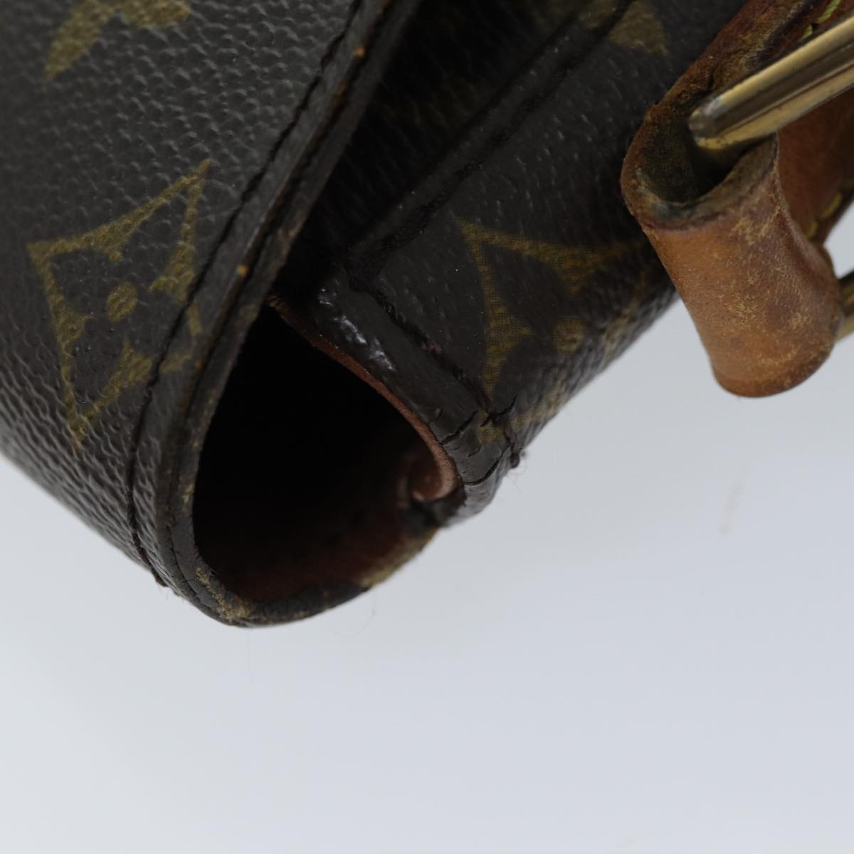 LOUIS VUITTON Monogram Chantilly GM Shoulder Bag M51232 LV 72718