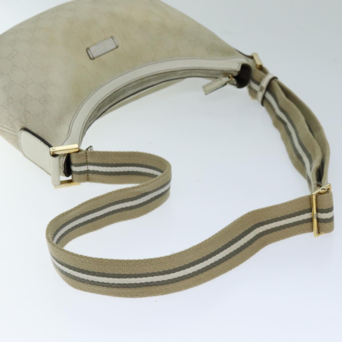 Luxury Gucci Trending 2025 Sherry  Canvas Shoulder Bag
