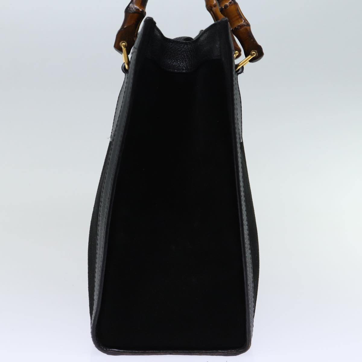 Luxury Gucci Trending 2025 Bamboo Hand Bag Suede Black 002 853 0260  72721