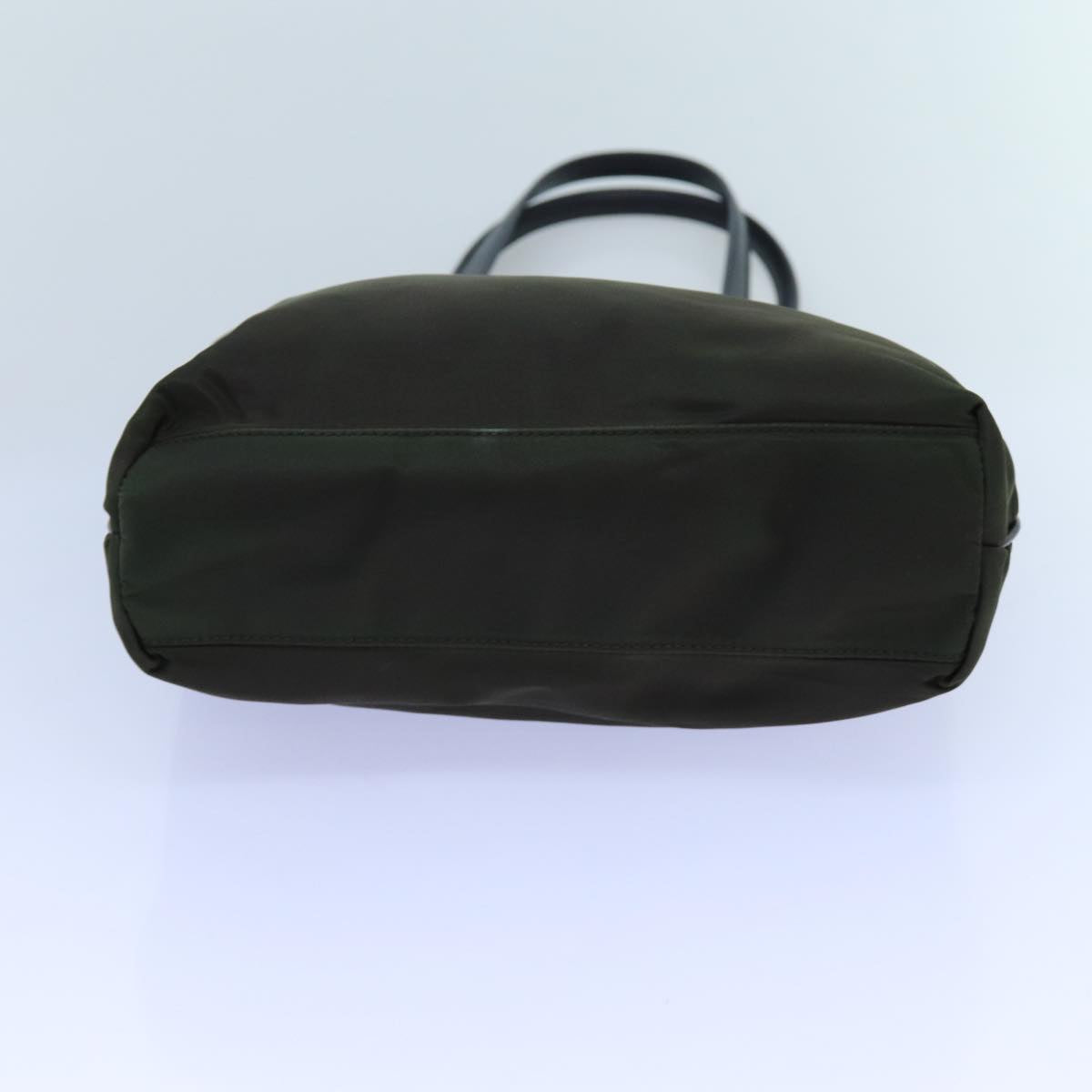 Luxury PradaHand Bag Nylon Khaki 72729