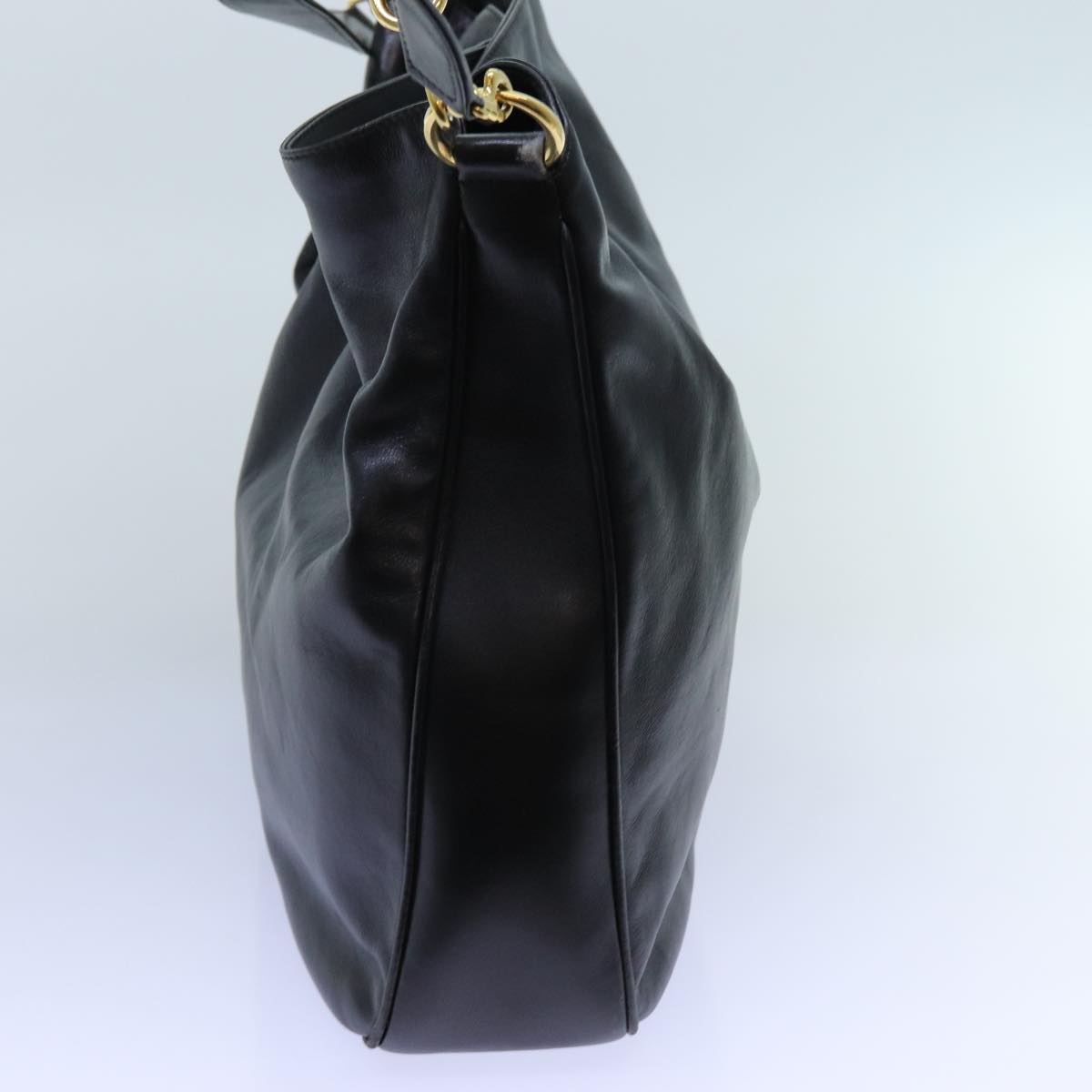 Luxury Gucci Trending 2025 Bamboo Hand Bag Leather 2way Black 001 1638  72735