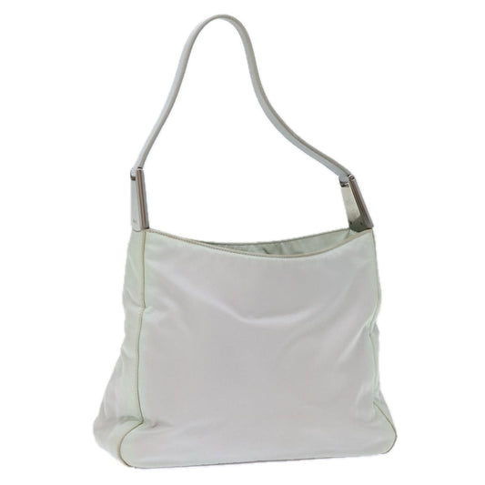 Luxury PradaShoulder Bag Nylon Gray 72737