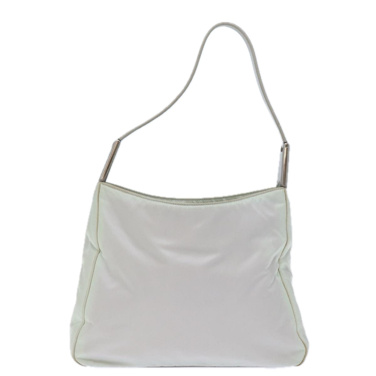 Luxury PradaShoulder Bag Nylon Gray 72737