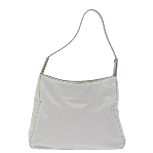 Luxury PradaShoulder Bag Nylon Gray 72737