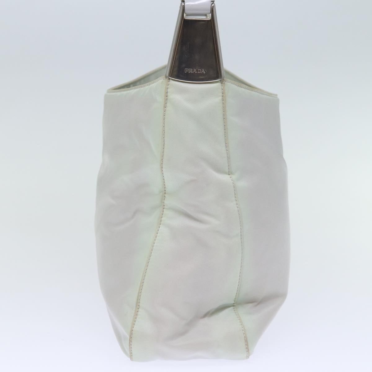 Luxury PradaShoulder Bag Nylon Gray 72737