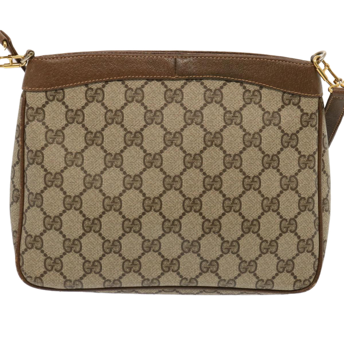 Luxury Gucci Trending 2025 GG Canvas Shoulder Bag PVC Beige  72759