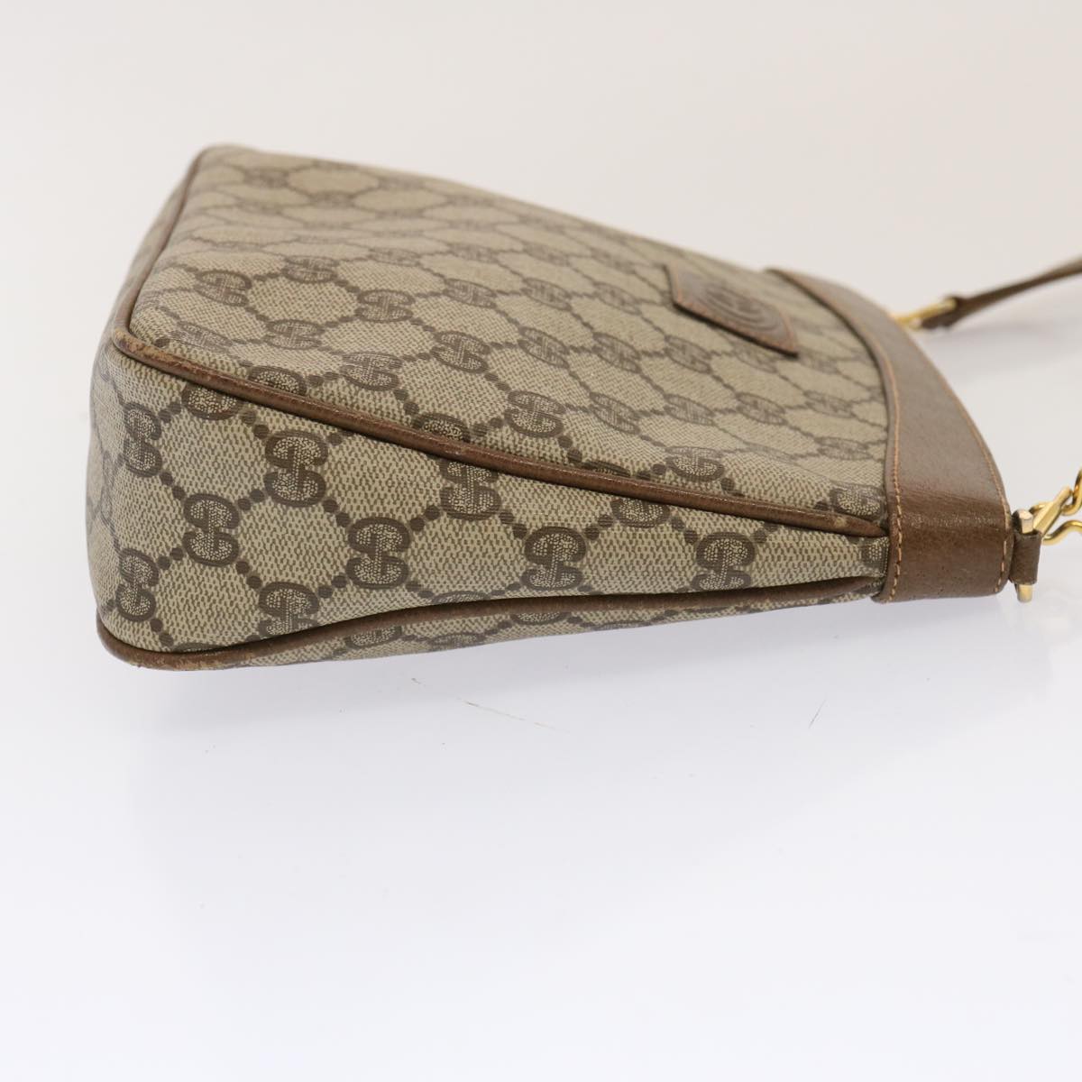 Luxury Gucci Trending 2025 GG Canvas Shoulder Bag PVC Beige  72759