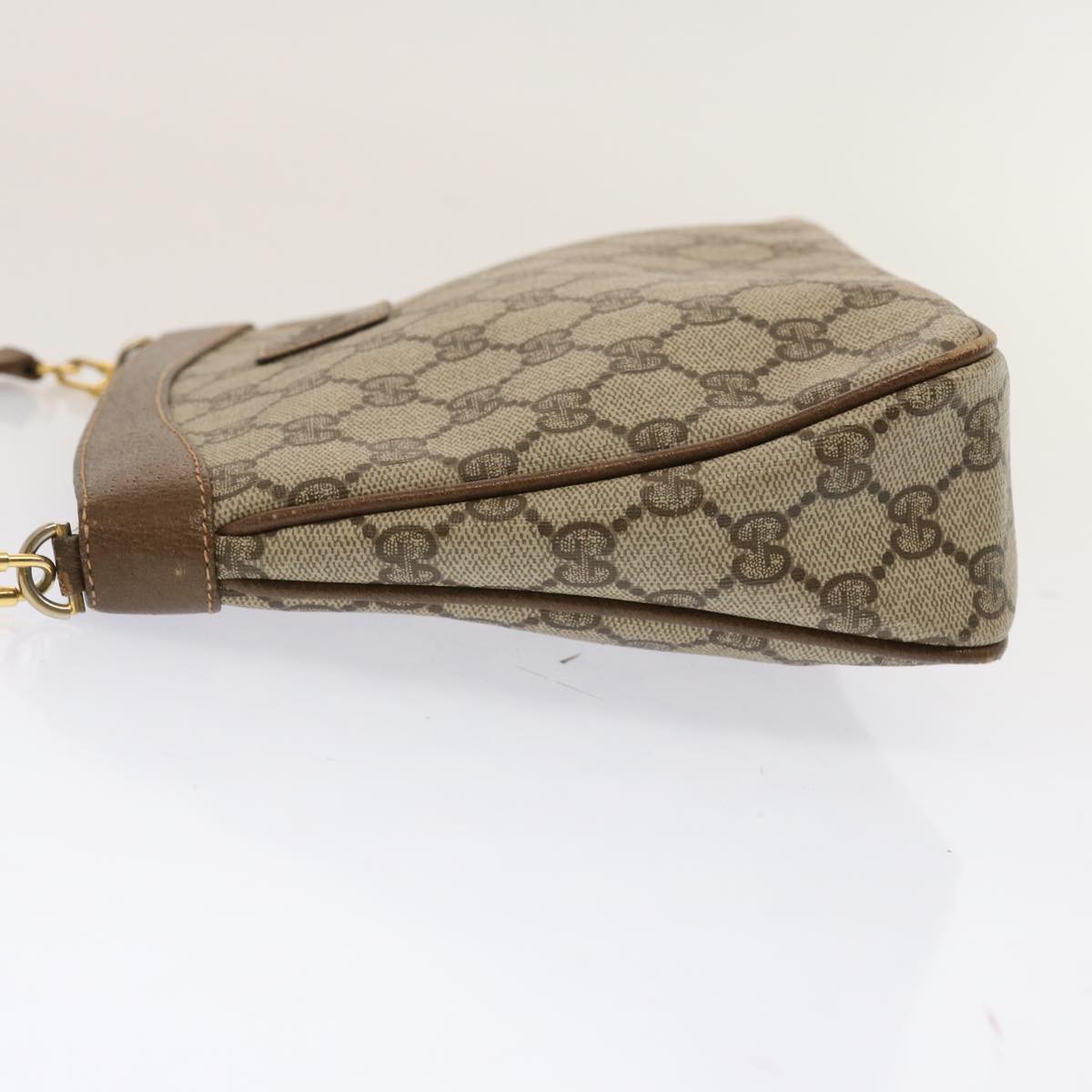 Luxury Gucci Trending 2025 GG Canvas Shoulder Bag PVC Beige  72759