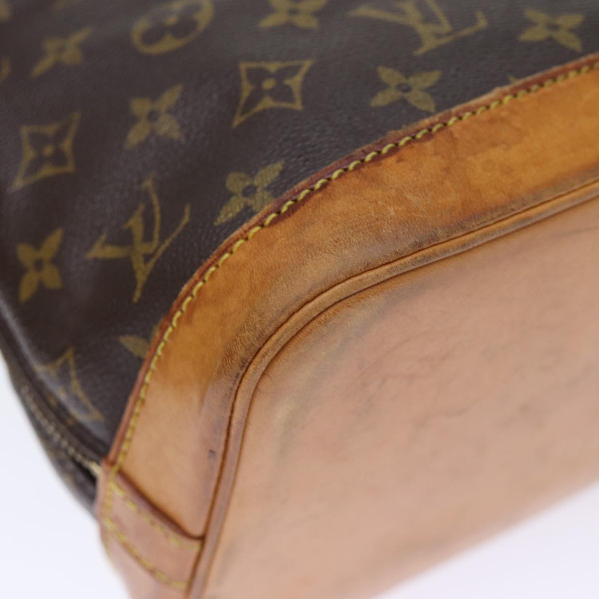 LOUIS VUITTON Monogram Alma Hand Bag M51130 LV 72767