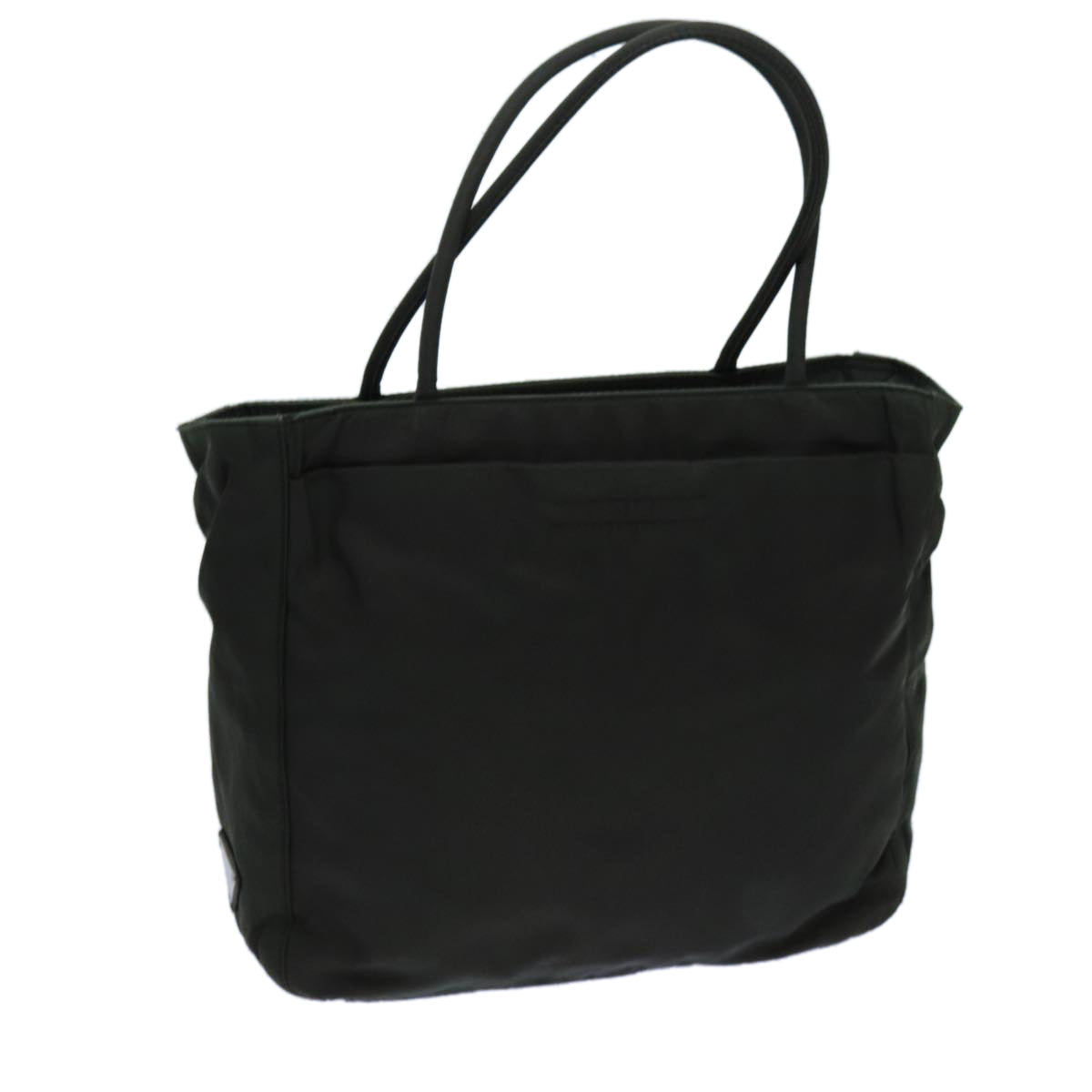 Luxury PradaHand Bag Nylon Khaki 72784
