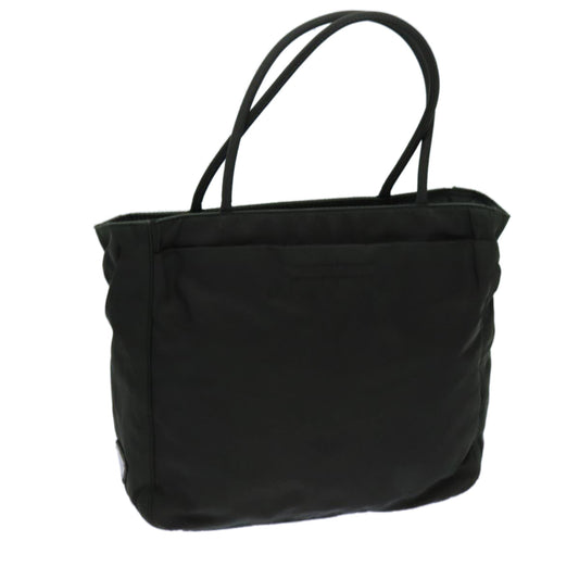 Luxury PradaHand Bag Nylon Khaki 72784