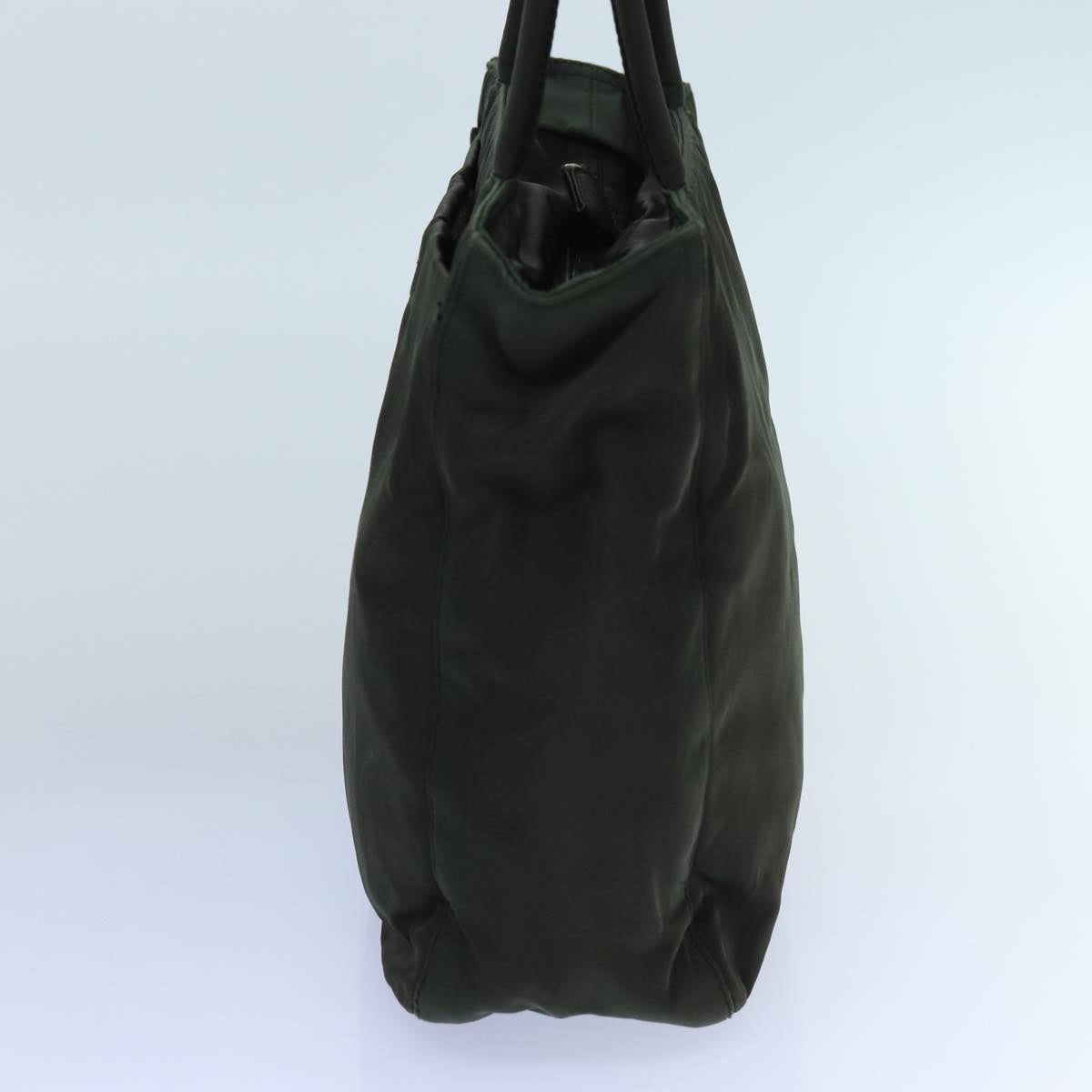 Luxury PradaHand Bag Nylon Khaki 72784