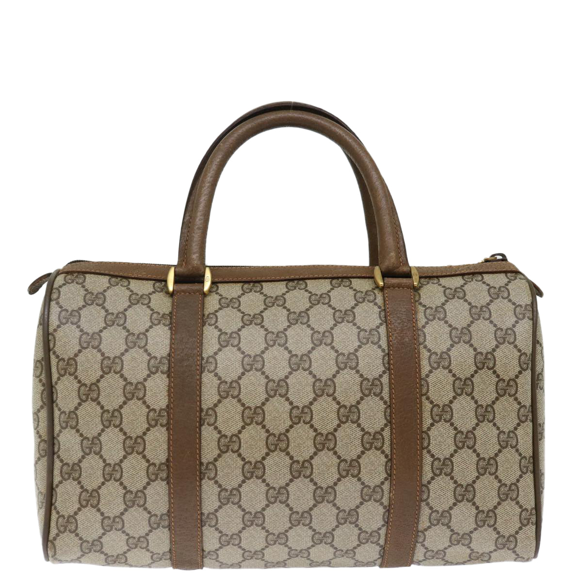 Luxury Gucci Trending 2025 GG Canvas Web Sherry Line Boston Bag PVC Beige Green Red  72785