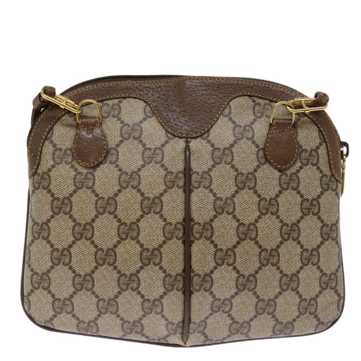 Luxury Gucci Trending 2025 GG Canvas Web Sherry Line Shoulder Bag PVC Beige Green Red  72786