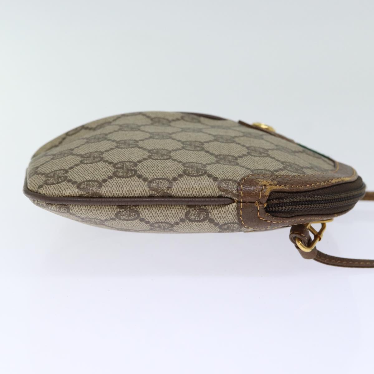 Luxury Gucci Trending 2025 GG Canvas Web Sherry Line Shoulder Bag PVC Beige Green Red  72786