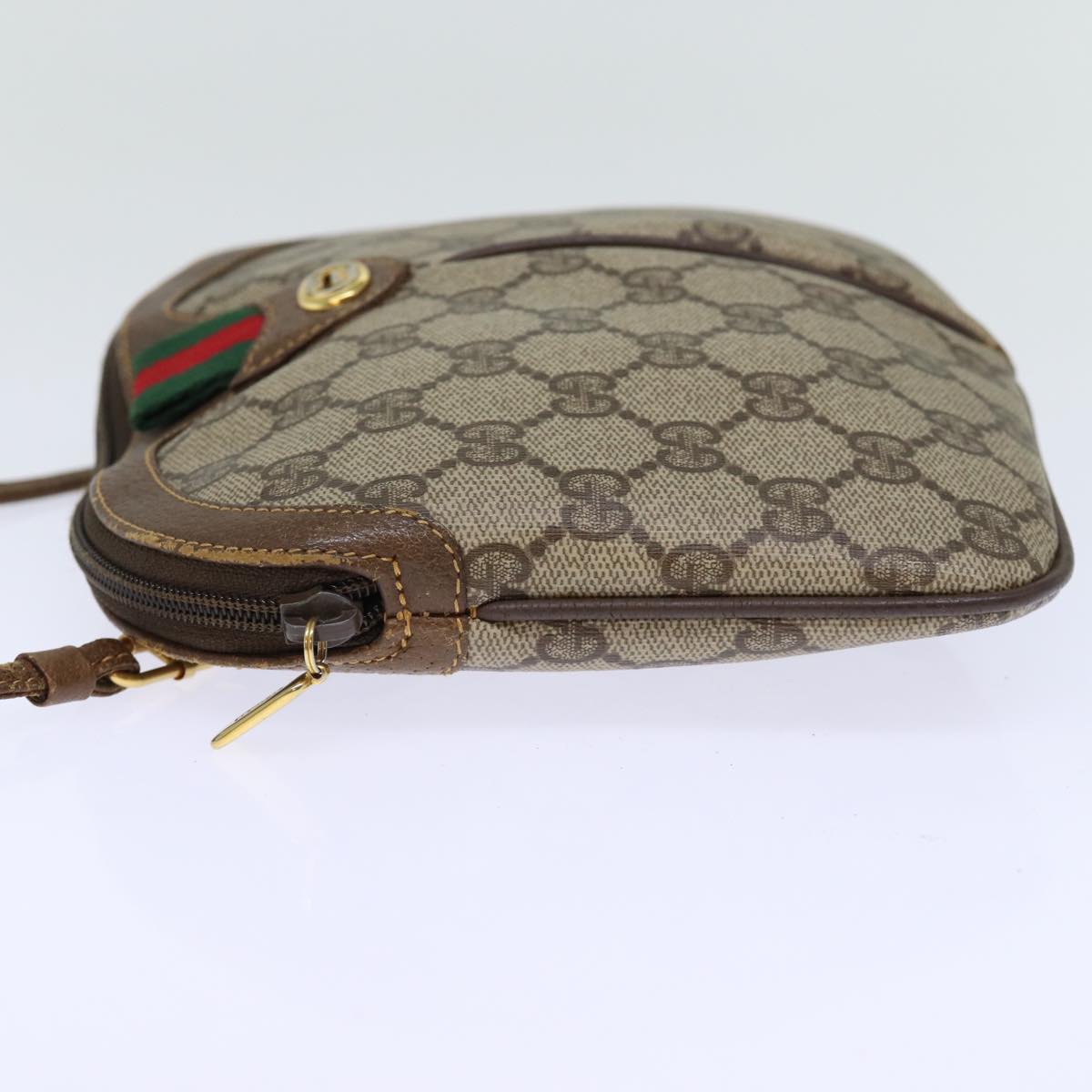 Luxury Gucci Trending 2025 GG Canvas Web Sherry Line Shoulder Bag PVC Beige Green Red  72786