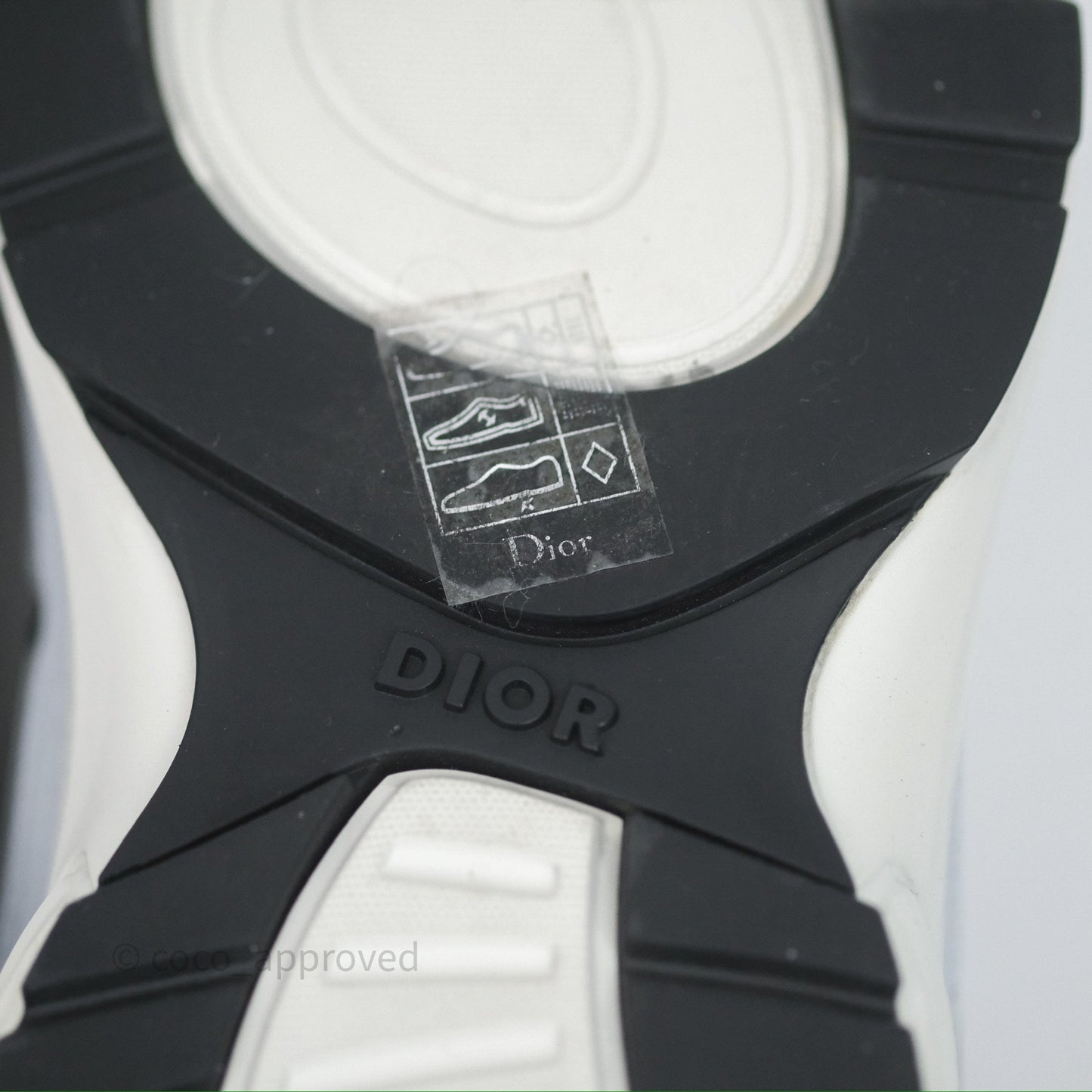 Christian Dior B30 Countdown Sneaker Size 38