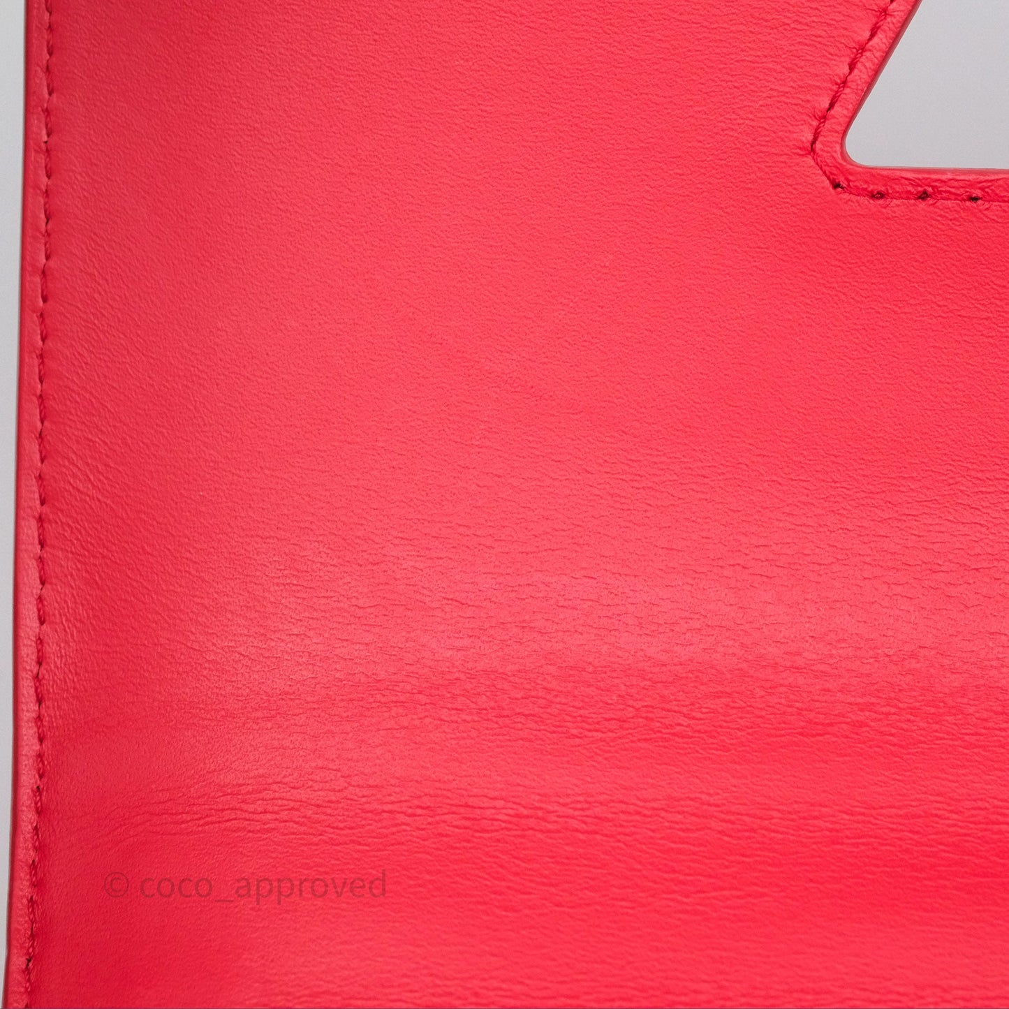 Louis Vuitton x Yayoi Kusama Twist MM Red/ White Epi Silver Hardware