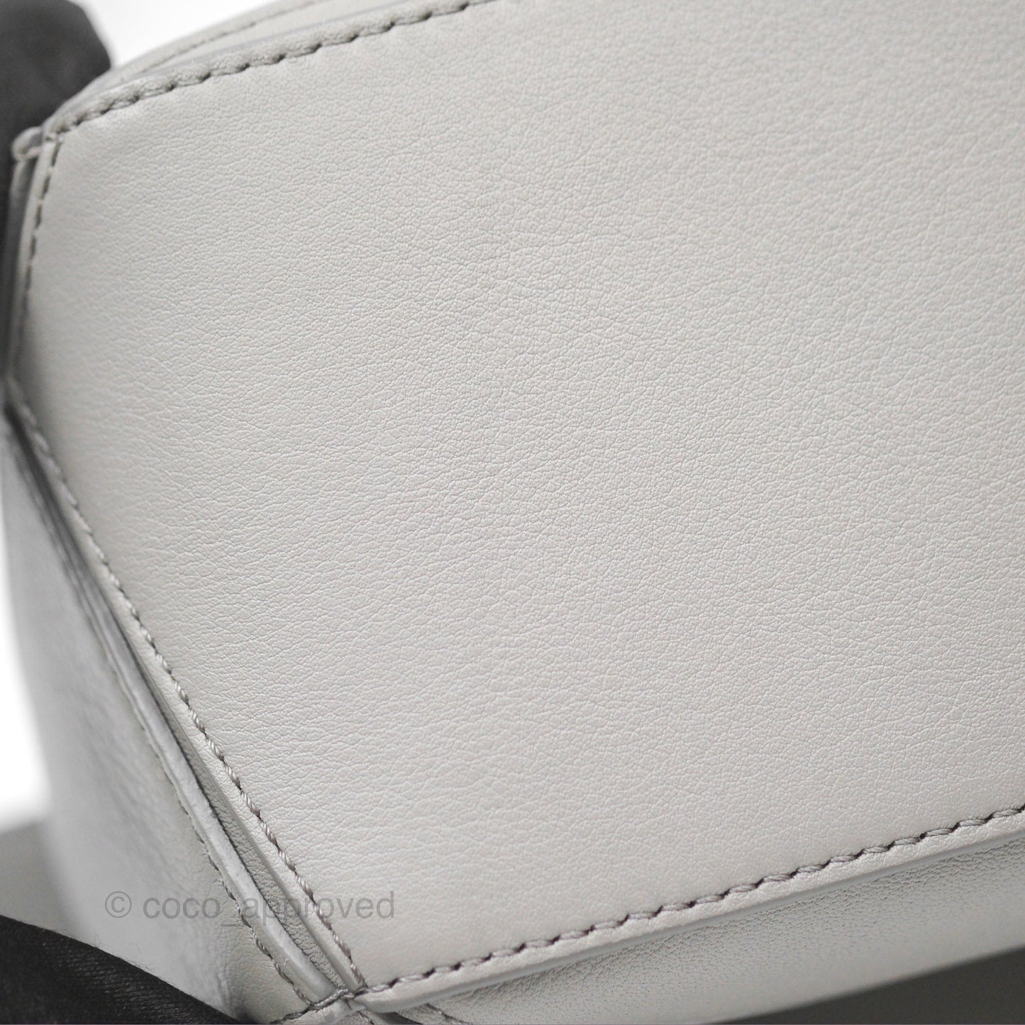 Loewe Small Puzzle Bag Grey Calfskin