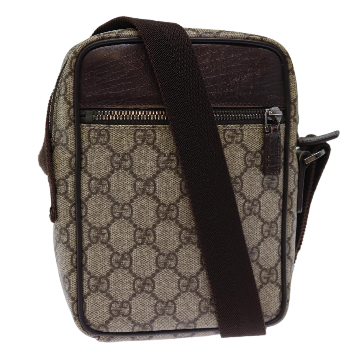Luxury Gucci Trending 2025 GG Canvas Shoulder Bag PVC Beige  72811