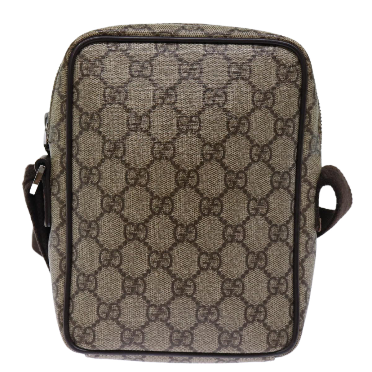Luxury Gucci Trending 2025 GG Canvas Shoulder Bag PVC Beige  72811