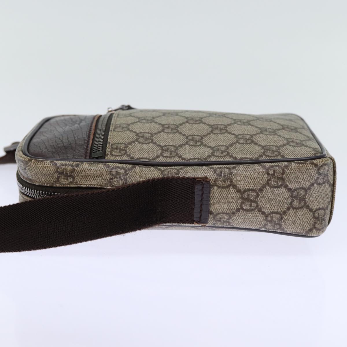 Luxury Gucci Trending 2025 GG Canvas Shoulder Bag PVC Beige  72811