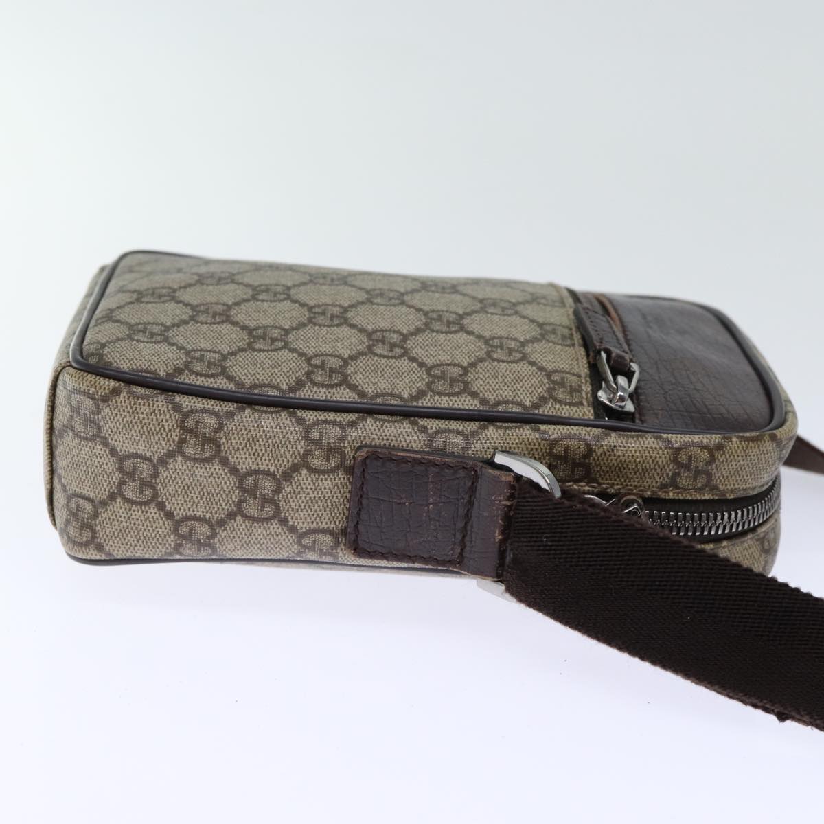 Luxury Gucci Trending 2025 GG Canvas Shoulder Bag PVC Beige  72811
