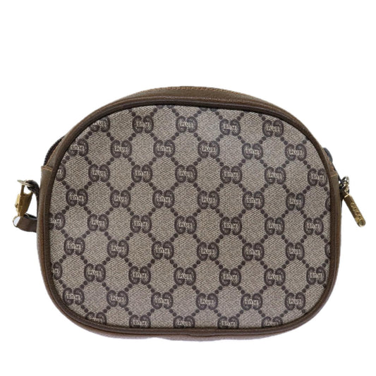 Luxury Gucci Trending 2025 GG PLUS Canvas Shoulder Bag PVC Beige  72812