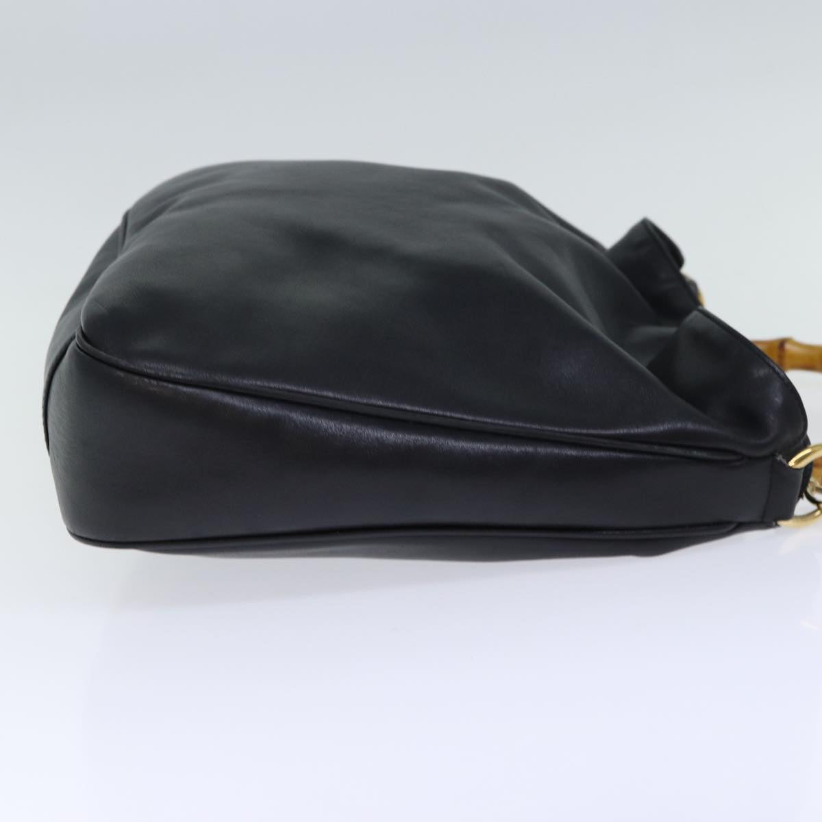 Luxury Gucci Trending 2025 Bamboo Hand Bag Leather Black 001 1998 1577  72814